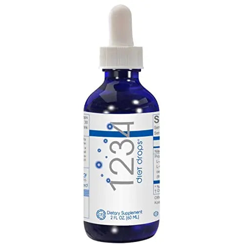 Creative Bioscience 1234 Diet Drops for Women & Men - Diet Drops for Weight Management Creative Bioscience Au supplements