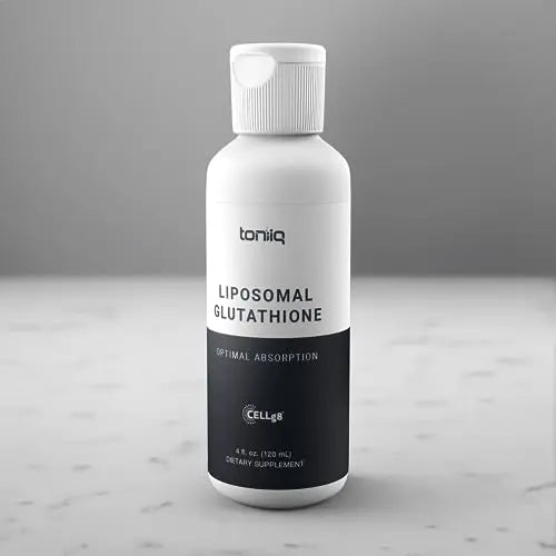 Lab Tested Ultra Bioavailable Liposomal Glutathione - 4 fl. oz Mixable Wild Berry Natural Toniiq Au supplements