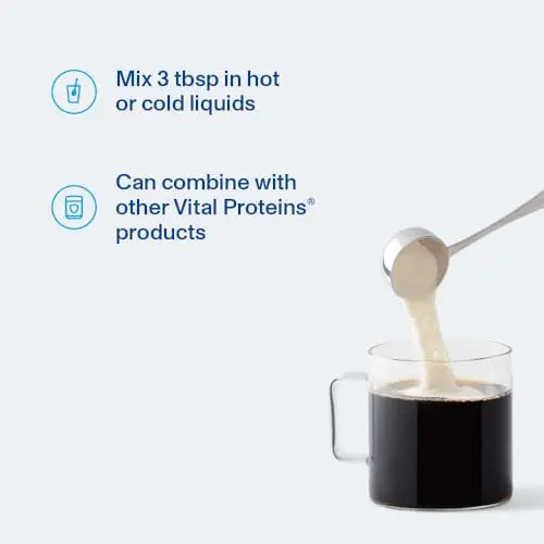 Vital Proteins Collagen Peptides Powder with Hyaluronic Acid and Vitamin C, Unflavored Vital Proteins Au supplements