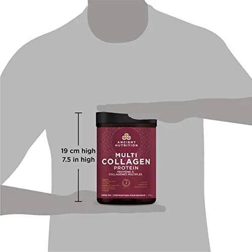 Ancient Nutrition Multi Collagen Protein - Pure 456g Ancient Nutrition Au supplements