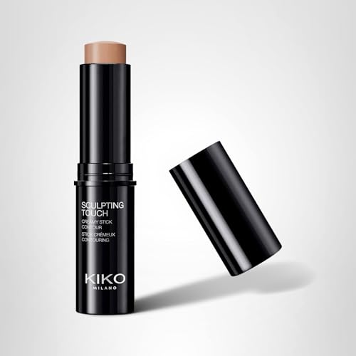 Kiko Milano Sculpting Touch Creamy Stick Contour – Blendable, Long-Lasting Cream Contour Stick for Face, Buildable Coverage, Easy Application – 200 Hazelnut – 10g Kiko Milano Au supplements
