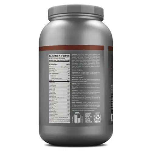 Isopure Dutch Chocolate Whey Isolate Protein Powder with Vitamin C & Zinc for Immune Isopure Au supplements
