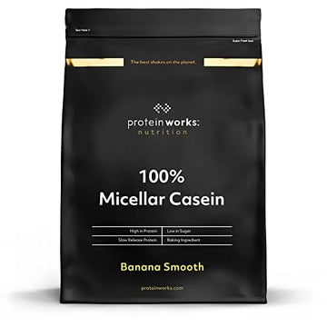 Protein Works 100% Micellar Casein Protein Powder | Slow Release Protein Shake | Amino Acids Protein Works Au supplements
