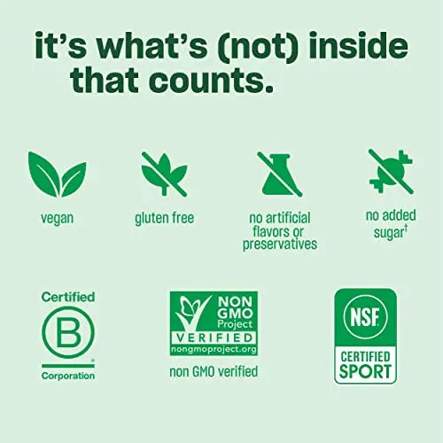 Vega Premium Sport Protein Berry Protein Powder, Vegan, Non GMO, Gluten Free Plant Vega Au supplements