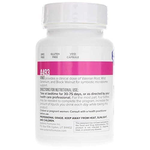 Systemic Formulas Bio Challenge VRM3 30 Capsules Systemic Formulas Au supplements