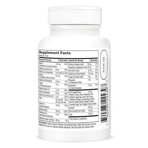 21st Century Wellify Men's Energy Multivitamins with Minerals, 65 Count 21st Century Au supplements