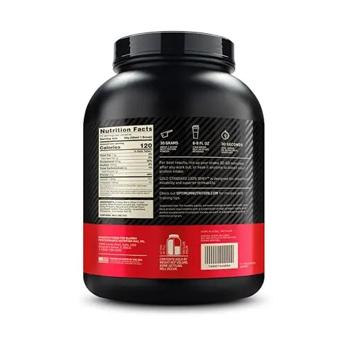 Optimum Nutrition Gold Standard 100% Whey Protein Powder, Strawberry Banana Optimum Nutrition Au supplements