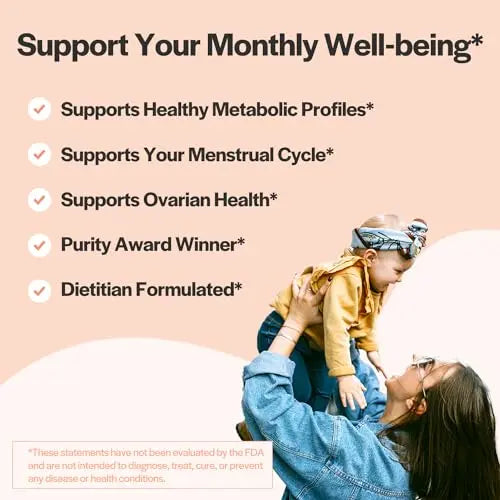 Myo-Inositol & D-Chiro Inositol Capsules, 90-Day Supply, 40:1 Ratio for Hormonal Balance Wholesome Story Au supplements