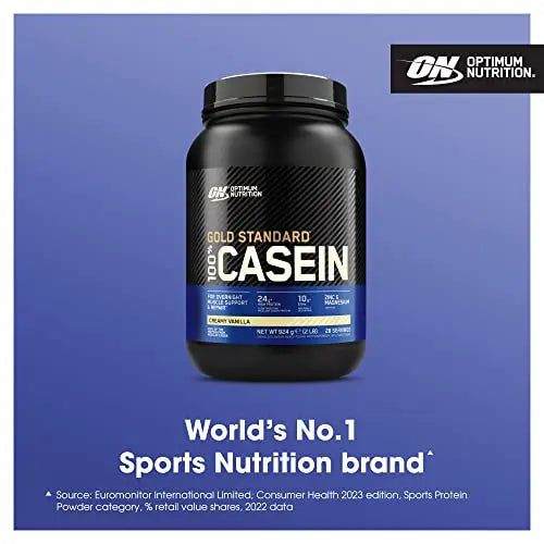 Optimum Nutrition Gold Standard 100% Casein Slow Digesting Protein Powder with Zinc Optimum Nutrition Au supplements
