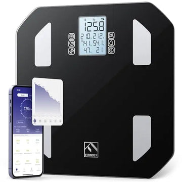 FITINDEX Smart Scale, FSA HSA Eligible Scale for Body Weight, Body Fat Scale with All-in-one FITINDEX Au supplements