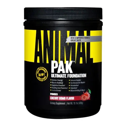 Animal Pak - Vitamin Powder with Zinc, Magnesium, Amino Acids and More - Digestive Animal Au supplements