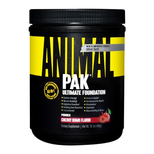 Animal Pak - Vitamin Powder with Zinc, Magnesium, Amino Acids and More - Digestive Animal Au supplements