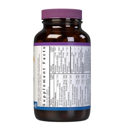 Bluebonnet Nutrition Men’s One Vegetable Capsule, Whole Food Multiple, K2, Organic, Energy, Vitality, Non-GMO, Gluten, Soy & Milk Free, Kosher, 3 Month Supply, 90 Count BlueBonnet Au supplements
