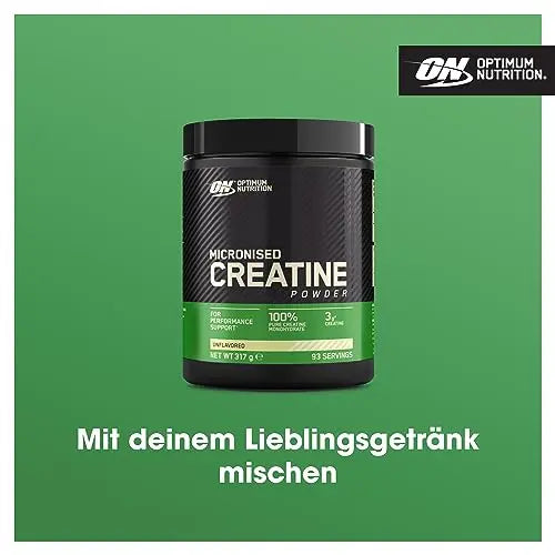 Optimum Nutrition Micronised Creatine Powder, 100% Pure Creatine Monohydrate Powder Optimum Nutrition Au supplements