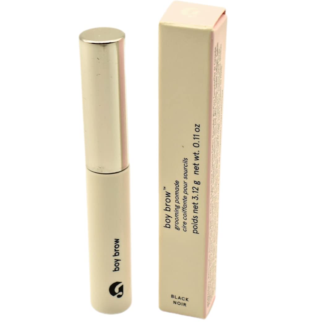 Glossier Boy Brow Volumizing Eyebrow Gel-Pomade - Black - Dark Brown-Black Glossier Au supplements