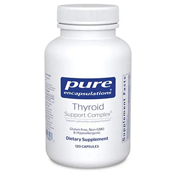 Pure Encapsulations Thyroid Support Complex - Hypoallergenic Supplement with Herbs Pure Encapsulations Au supplements
