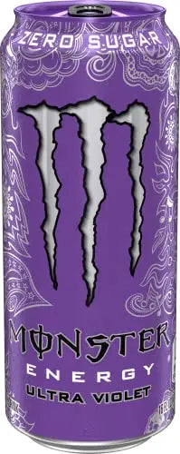 Monster Energy Ultra Violet, Sugar Free Energy Drink, 16 Ounce (Pack of 15) Monster Energy Au supplements