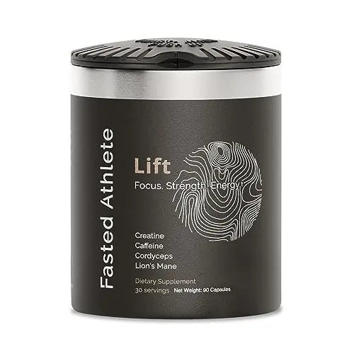 Lift Black Label – Nootropic Brain Booster Supplement for Productivity Fasted Athlete Au supplements