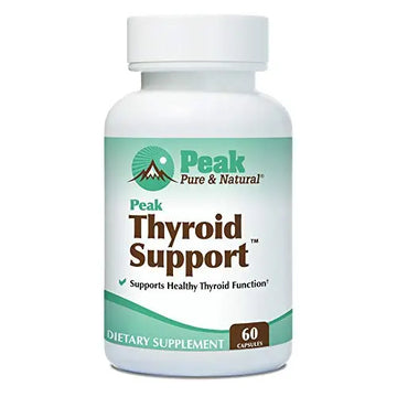 Peak Pure & Natural Thyroid Support Thyroid Supplement and Metabolism Booster to Support Peak Pure & Natural Au supplements