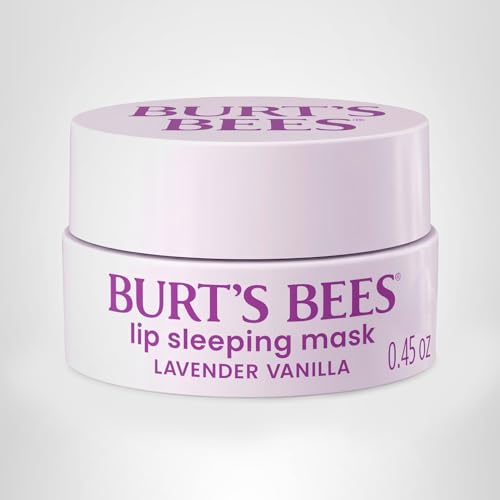Burt’s Bees Lavender Vanilla Lip Sleeping Mask, With Hyaluronic Acid and Squalane Moisturizer To Instantly Hydrate Lips, Overnight Mask and Treatment, 0.45 oz. Burt's Bees Au supplements