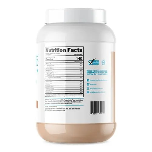 NutraOne ProteinOne Whey Protein Promote Recovery and Build Muscle with a Protein NutraOne Au supplements