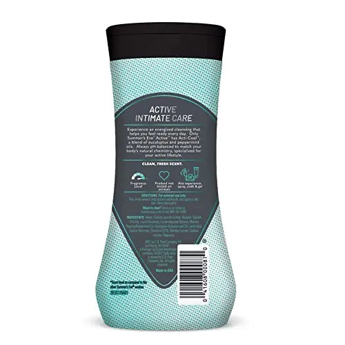 Summer's Eve Active Daily Performance All Over Feminine Body Wash Summer's Eve Au supplements