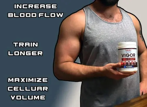 Leviathan Wellness Vigor - Stimulant Free, Nitric Oxide Boosting Pre-Workout Powder Leviathan Wellness Au supplements