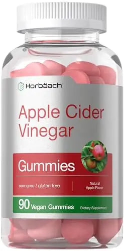 Horbaach Vegan Apple Cider Vinegar Gummies | 90 Count | ACV Supplement | Natural Horbäach Au supplements