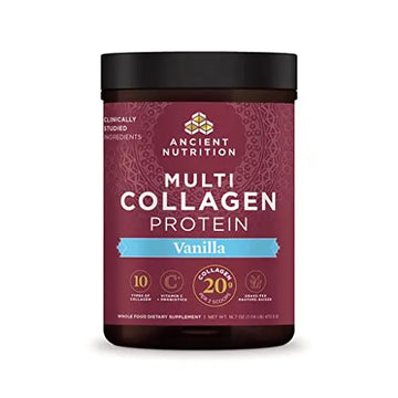 Collagen Powder Protein by Ancient Nutrition, Multi Collagen Vanilla Protein Powder Ancient Nutrition Au supplements