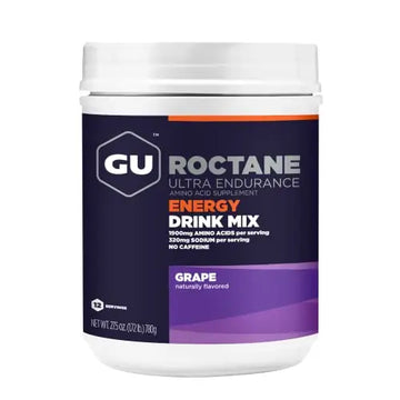 GU Energy Roctane Ultra Endurance Energy Drink Mix, 1.72-Pound Canister GU Energy Au supplements