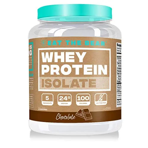 Eat the Bear Whey Protein Isolate Protein Powder 2 lbs (Chocolate) Eat The Bear Au supplements