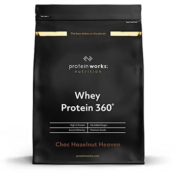 Protein Works - Whey Protein 360 | Premium Whey Shake | Whey Protein Powder Blend Protein Works Au supplements