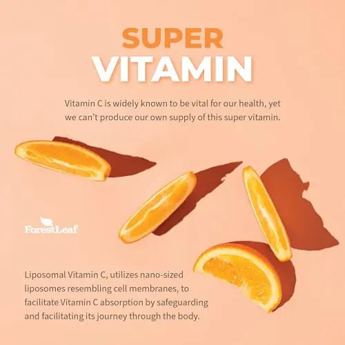 ForestLeaf Liposomal Vitamin C - Liposomal VIT C - 1000mg Capsules ForestLeaf Au supplements