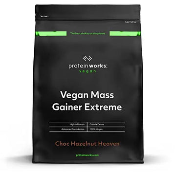 Protein Works - Vegan Mass Gainer Extreme | High Calorie Protein Powder | Weight Gainer Protein Works Au supplements