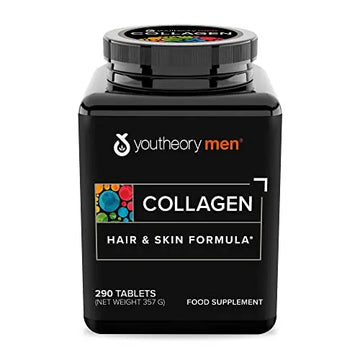 Youtheory Collagen Advanced 1, 2 and 3 Mineral Supplements for Men-290 Tablets YouTheory Au supplements