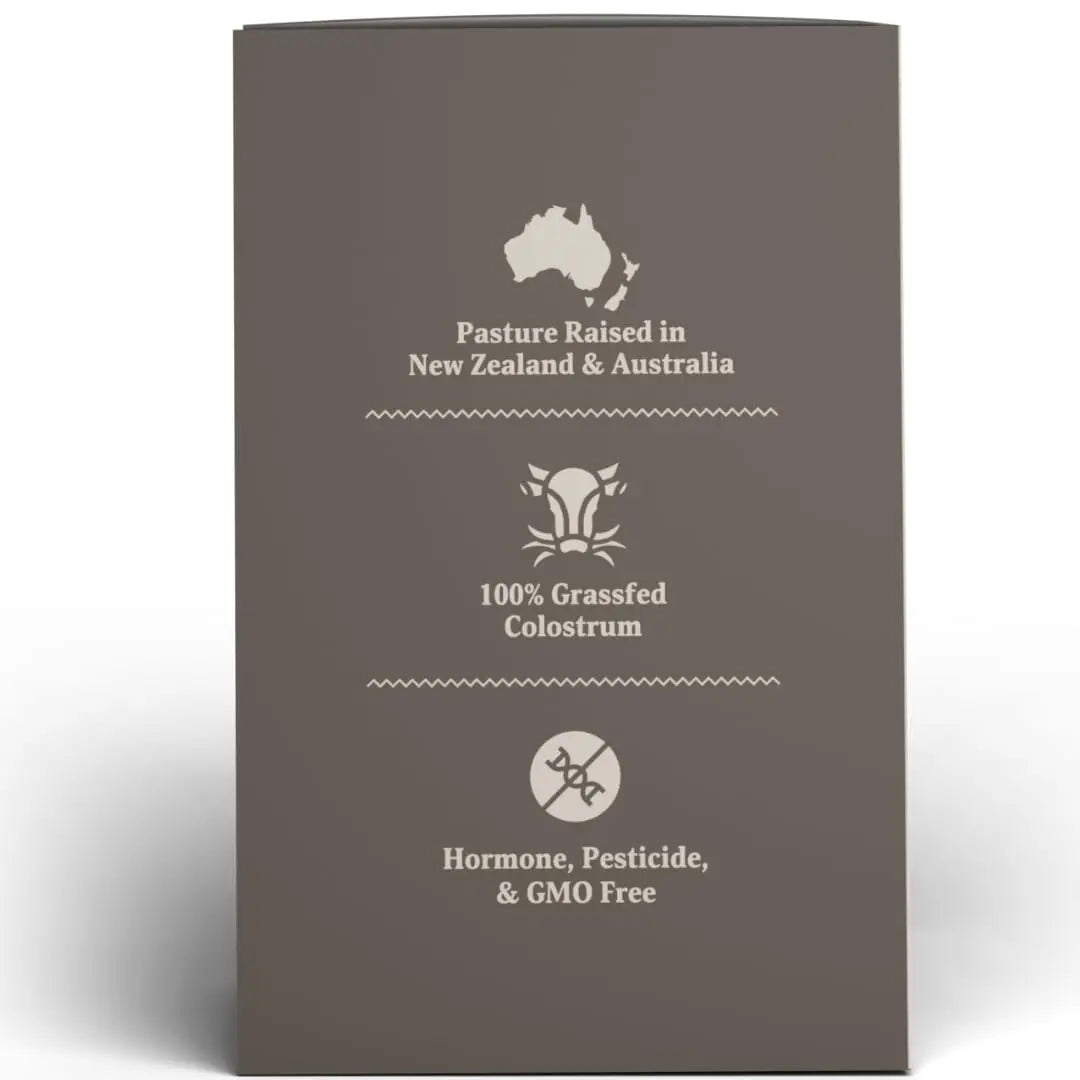 Ancestral Supplements Grass Fed Beef Bovine Colostrum Powder Packets, Immune Support Ancestral Supplements Au supplements