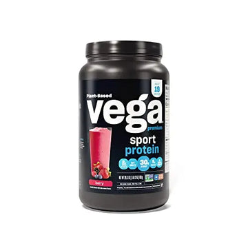 Vega Premium Sport Protein Berry Protein Powder, Vegan, Non GMO, Gluten Free Plant Vega Au supplements