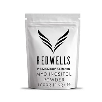 Myo Inositol Powder REDWELLS PCOS & Fertility GMO Free Vegan - 1kg Pack REDWELLS Au supplements