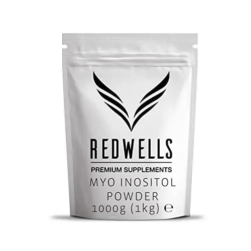 Myo Inositol Powder REDWELLS PCOS & Fertility GMO Free Vegan - 1kg Pack REDWELLS Au supplements