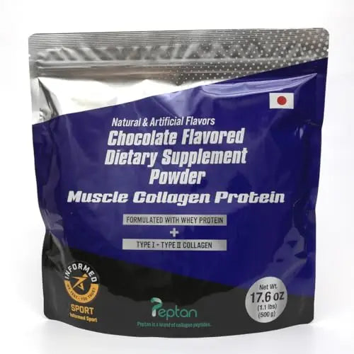 Muscle Colllagen Protein Collagen Peptides Powder Chocolate Flavored Dietary Supplement Muscle Collagen Au supplements