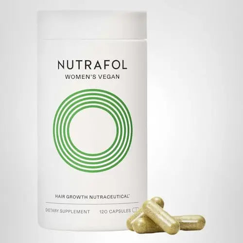 Nutrafol Women's Hair Growth Supplements, For Women 18-44 Years Old, Clinically Tested for Visibly Thicker, Stronger Hair, 100% Vegan Ingredients, Nutrafol Au supplements