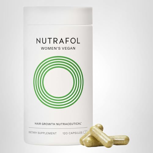 Nutrafol Women's Hair Growth Supplements, For Women 18-44 Years Old, Clinically Tested for Visibly Thicker, Stronger Hair, 100% Vegan Ingredients, Nutrafol Au supplements