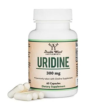 Uridine Monophosphate - Third Party Tested (Choline Enhancer, Beginner Nootropic) Double Wood Supplements Au supplements