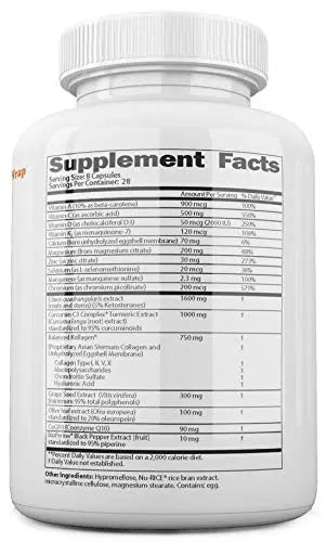 SaltWrap Joint Clinic - Joint Health Multivitamin Supplement - Tendon, Ligament, Cartilage SaltWrap Au supplements
