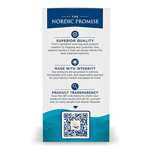 Nordic Naturals Ultimate Omega, Lemon Flavor - 120 Soft Gels - 1280 mg Omega-3 Nordic Naturals Au supplements
