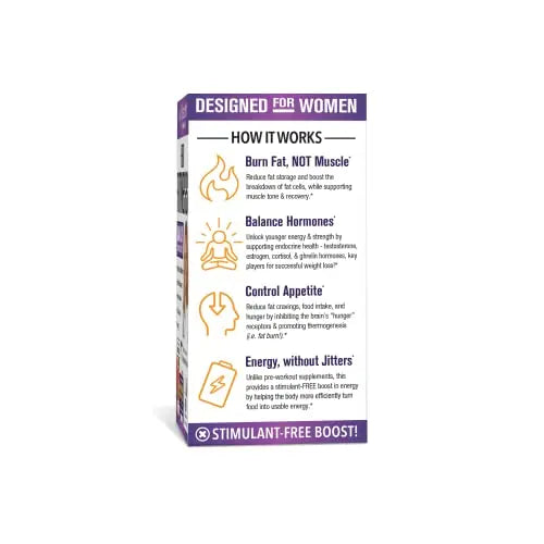 Dr. Stephanie's Her Fitness - Daily Women’s Boost for Weight Management & Exercise Support Dr. Stephanie's Au supplements