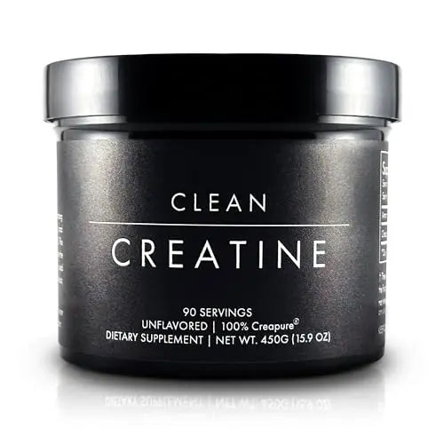 Clean Creatine - 100% Creapure® Creatine Monohydrate Powder for Muscle Growth CLEAN Au supplements