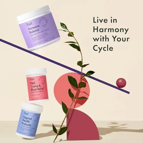 Rael Hormone Balance for Women, Myo Inositol Powder - Myo-Inositol & D-Chiro Inositol Rael Au supplements