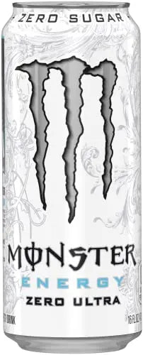 Monster Energy Zero Ultra, Sugar Free Energy Drink, 16 Ounce (Pack of 15) Monster Energy Au supplements