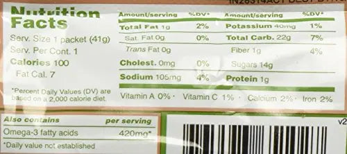Huma Chia Energy Gel, Apples & Cinnamon, 12 Gels - Premier Sports Nutriti HÜMA CHIA ENERGY GEL Au supplements
